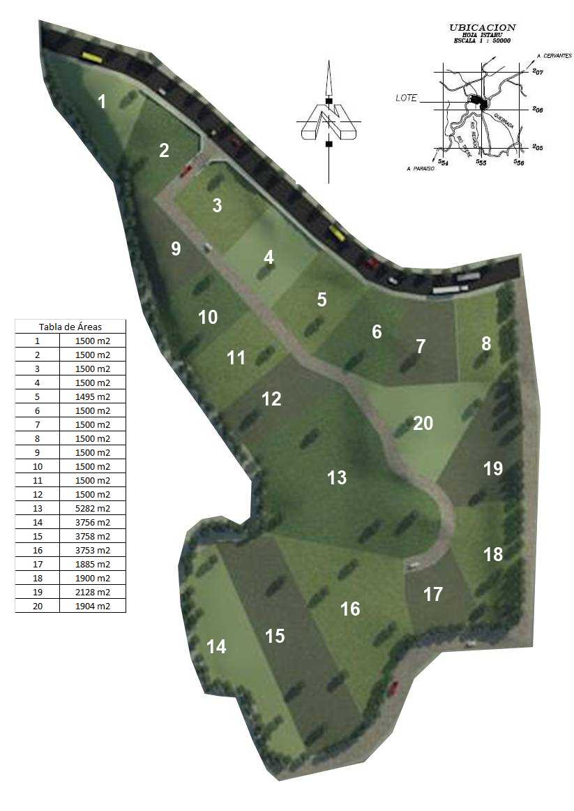 Plano de sitio