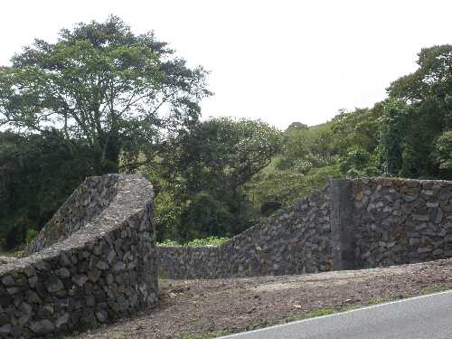 Vista Entrada desde la izquierda