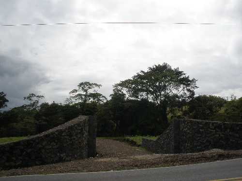 Vista Entrada desde la izquierda